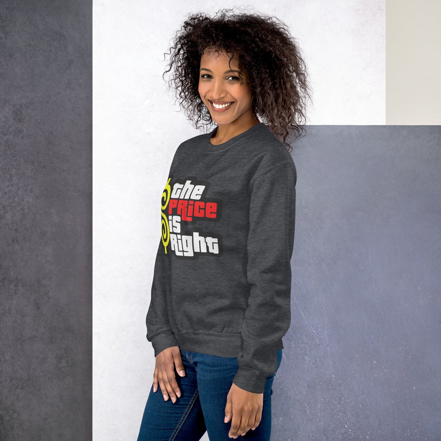 Unisex Sweatshirt - The Price is Right Sweatshirt