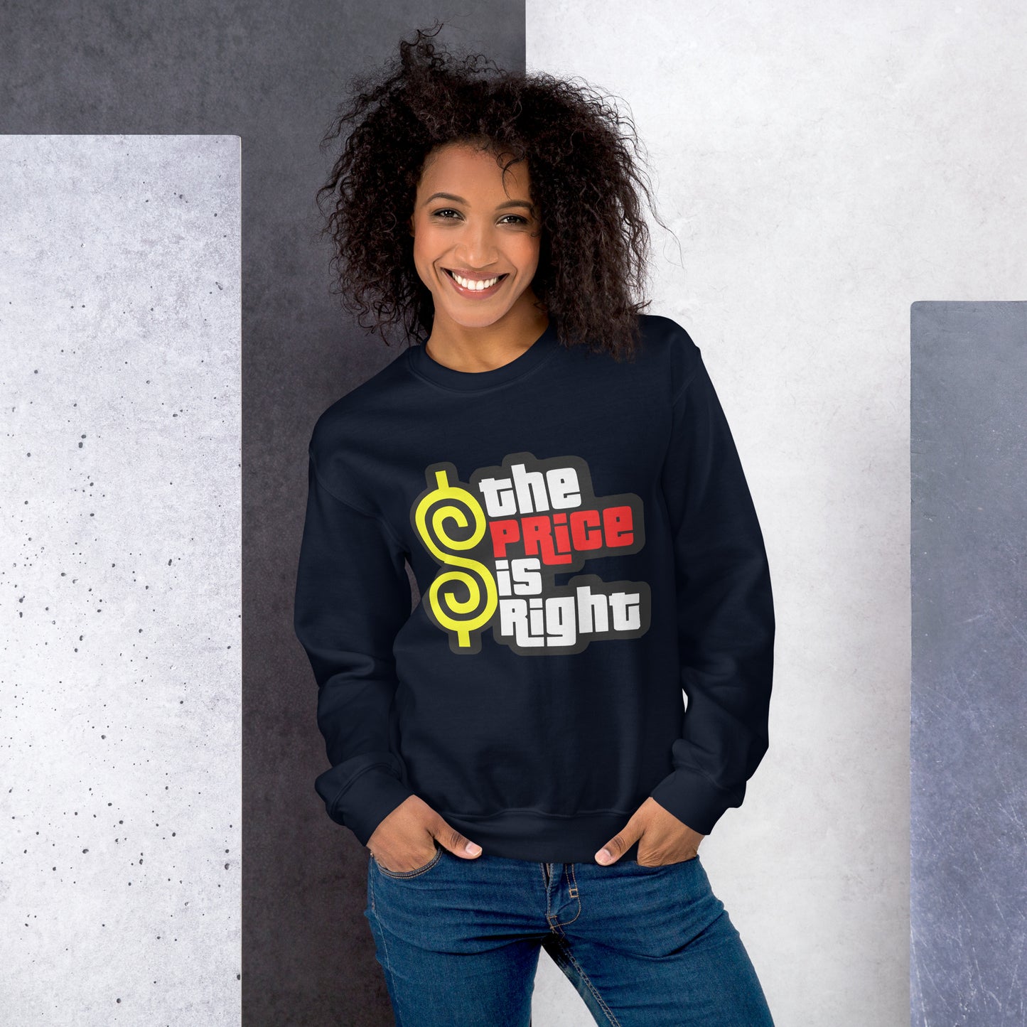 Unisex Sweatshirt - The Price is Right Sweatshirt