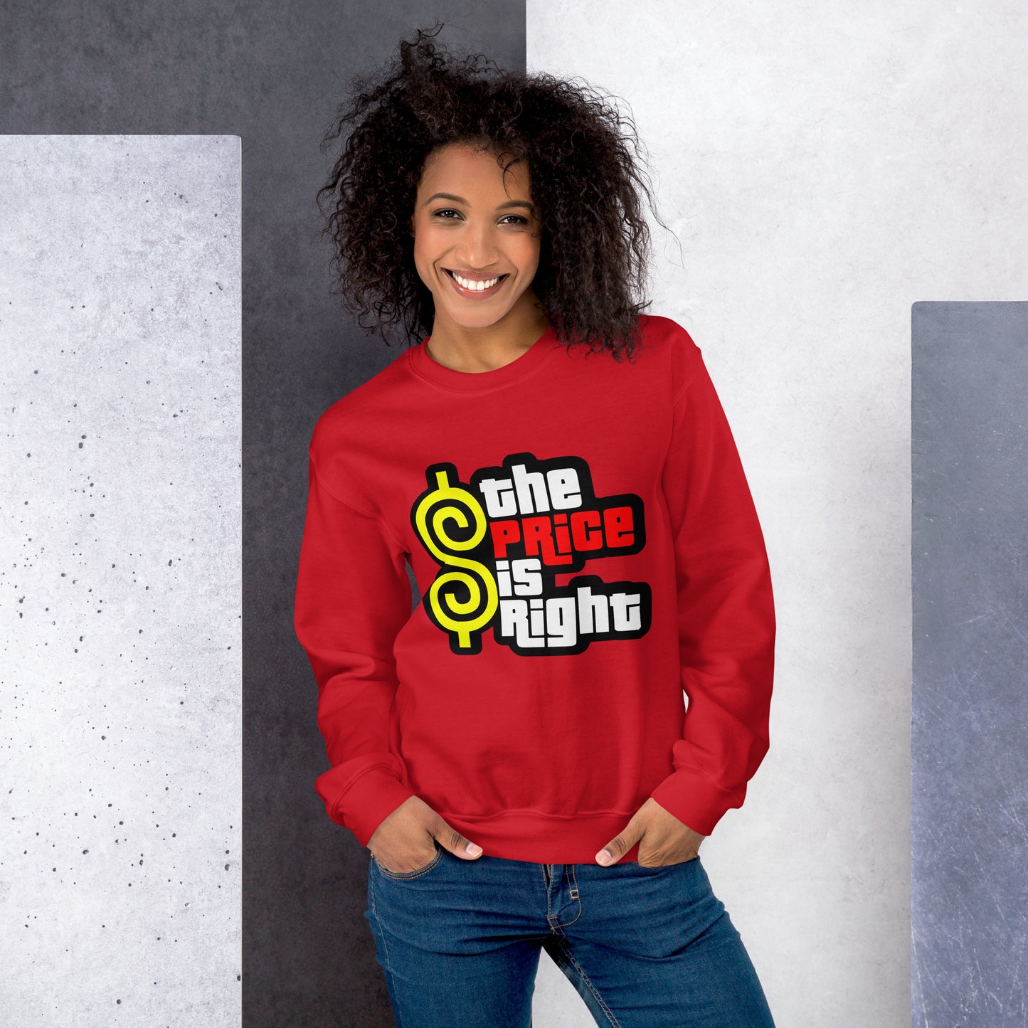 Unisex Sweatshirt - The Price is Right Sweatshirt