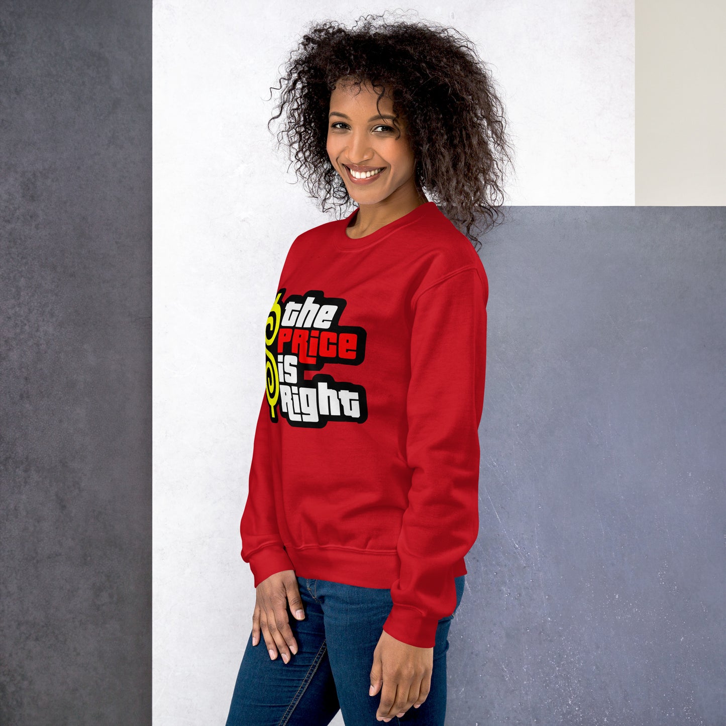 Unisex Sweatshirt - The Price is Right Sweatshirt