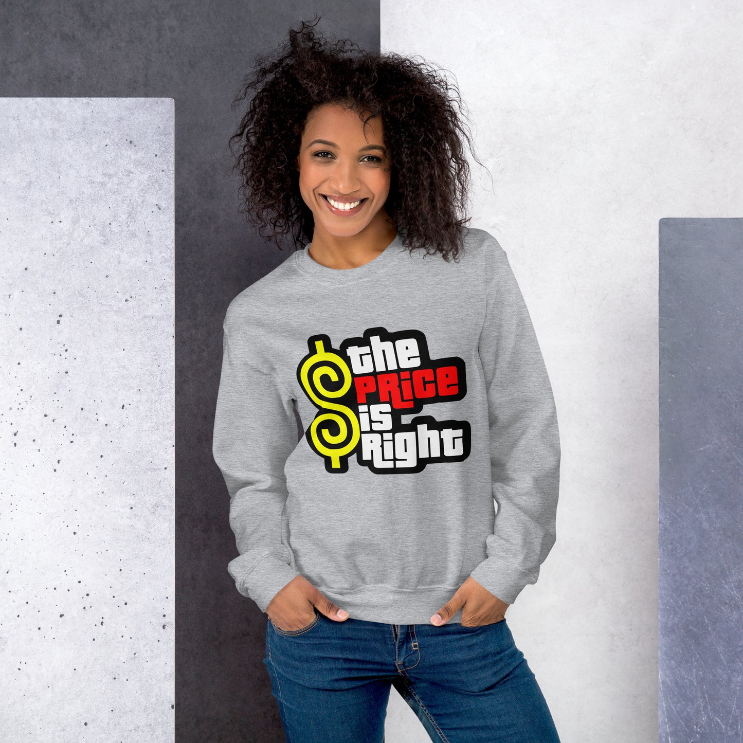 Unisex Sweatshirt - The Price is Right Sweatshirt