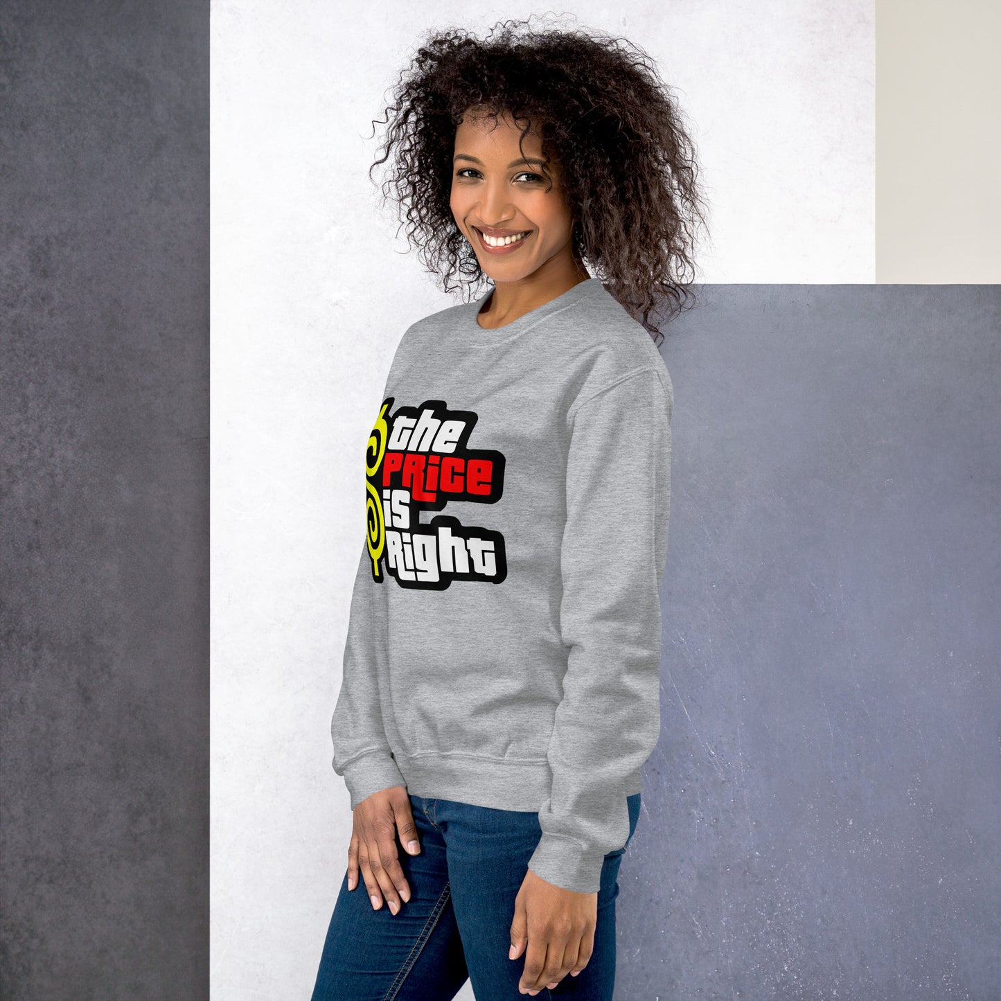 Unisex Sweatshirt - The Price is Right Sweatshirt