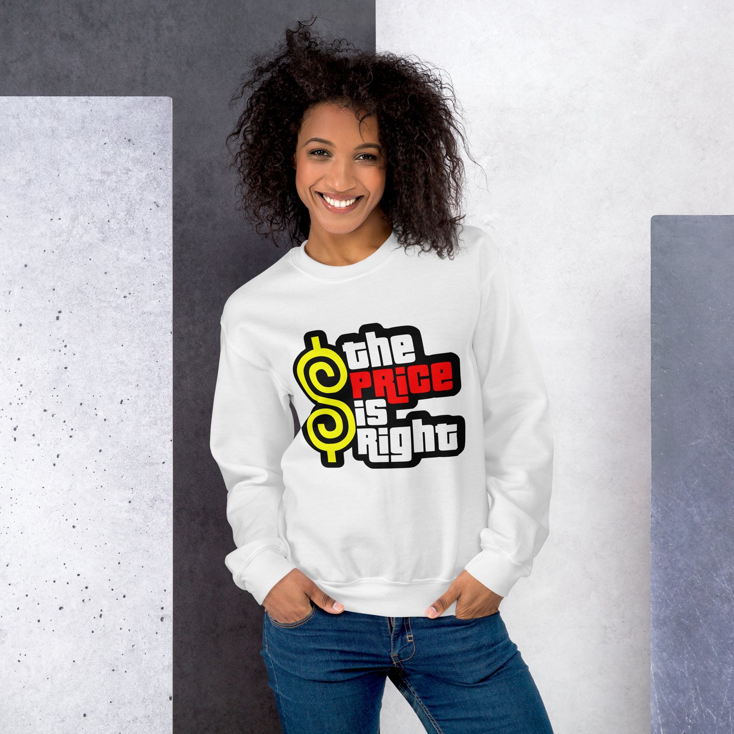 Unisex Sweatshirt - The Price is Right Sweatshirt