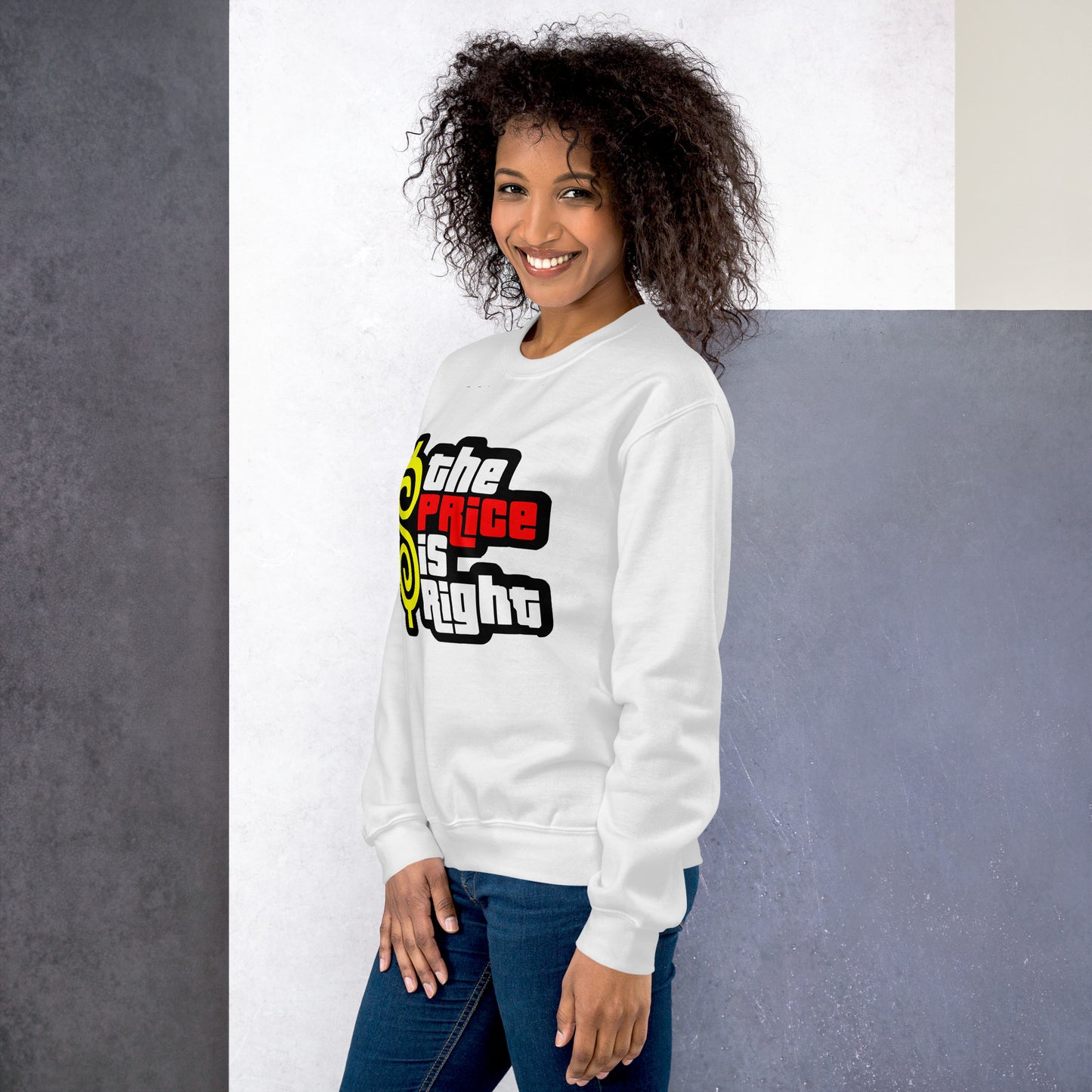 Unisex Sweatshirt - The Price is Right Sweatshirt