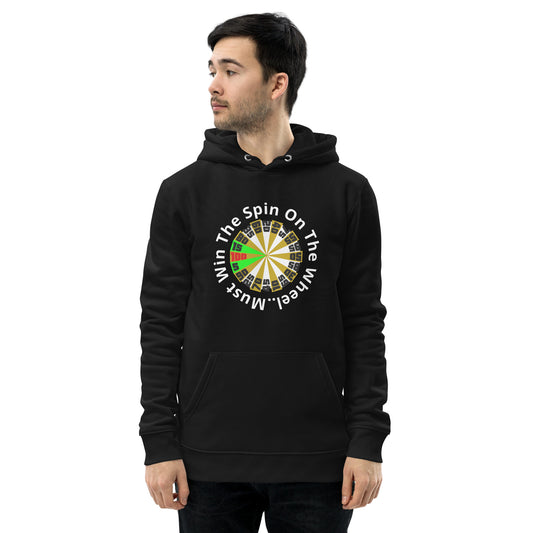 Unisex essential eco hoodie - The Price Is Right - Spin The Wheel