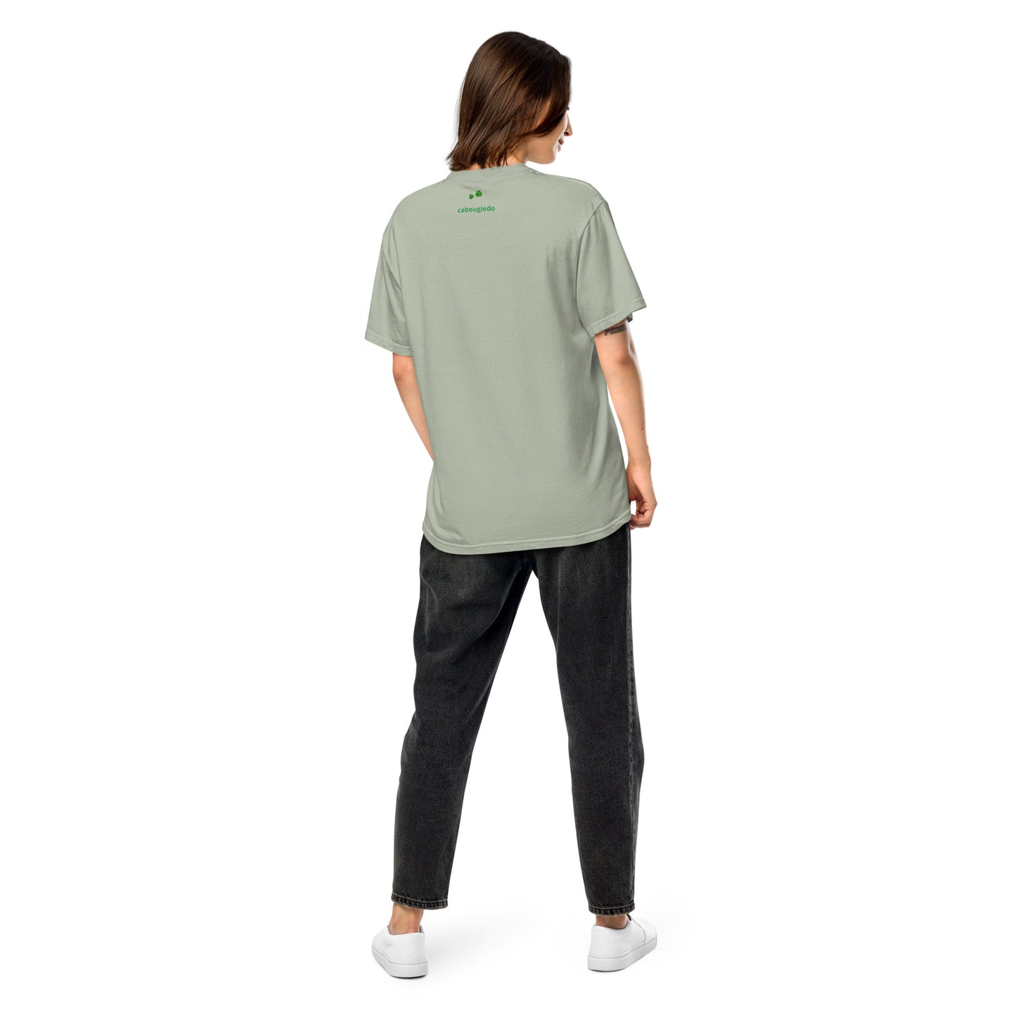 Unisex garment-dyed heavyweight t-shirt - St Pattys Day Lucky Mama