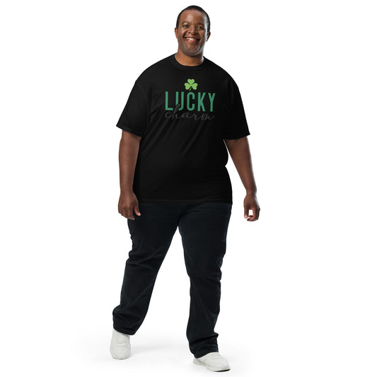 Unisex garment-dyed heavyweight t-shirt - St Patty's Day Lucky Charm