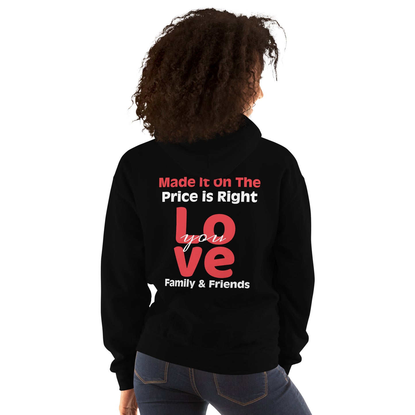 Unisex Hoodie - The Price Is Right - Spin The Wheel