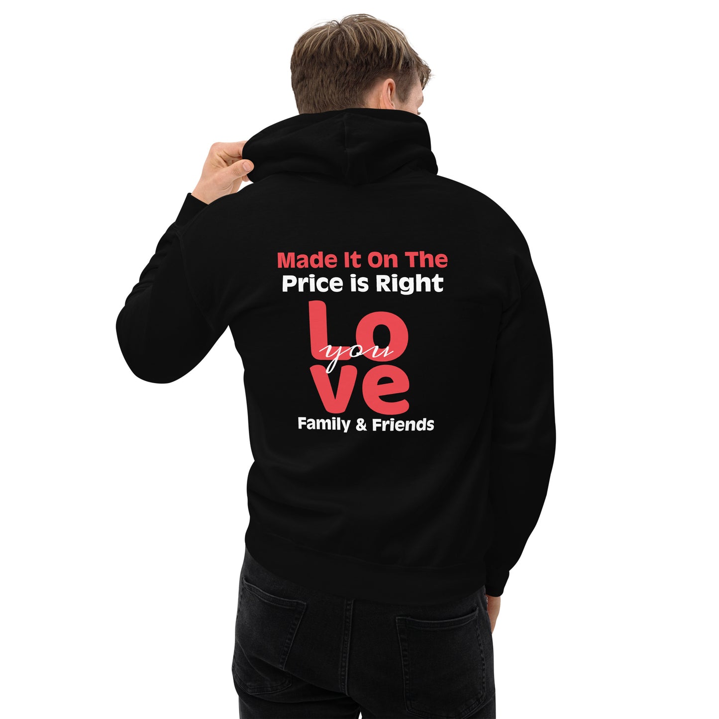 Unisex Hoodie - The Price Is Right - Spin The Wheel