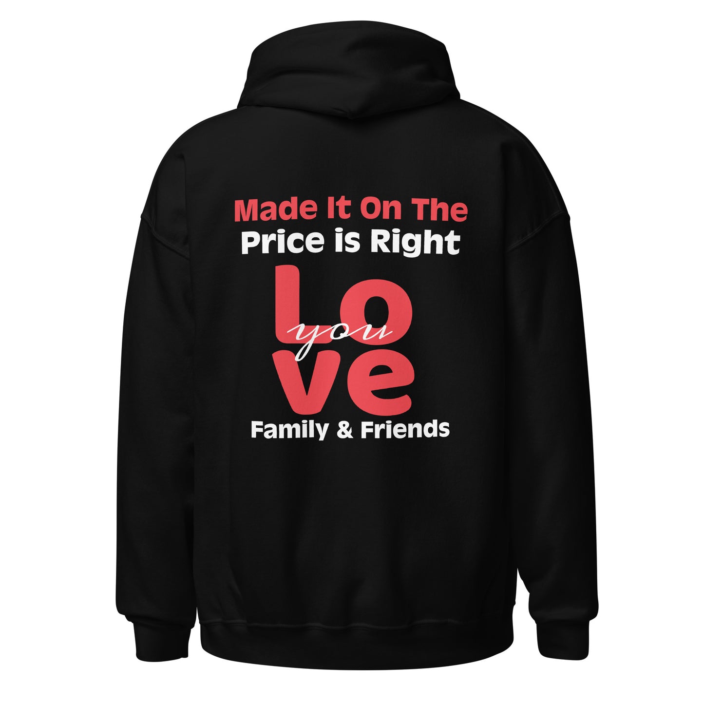 Unisex Hoodie - The Price Is Right - Spin The Wheel