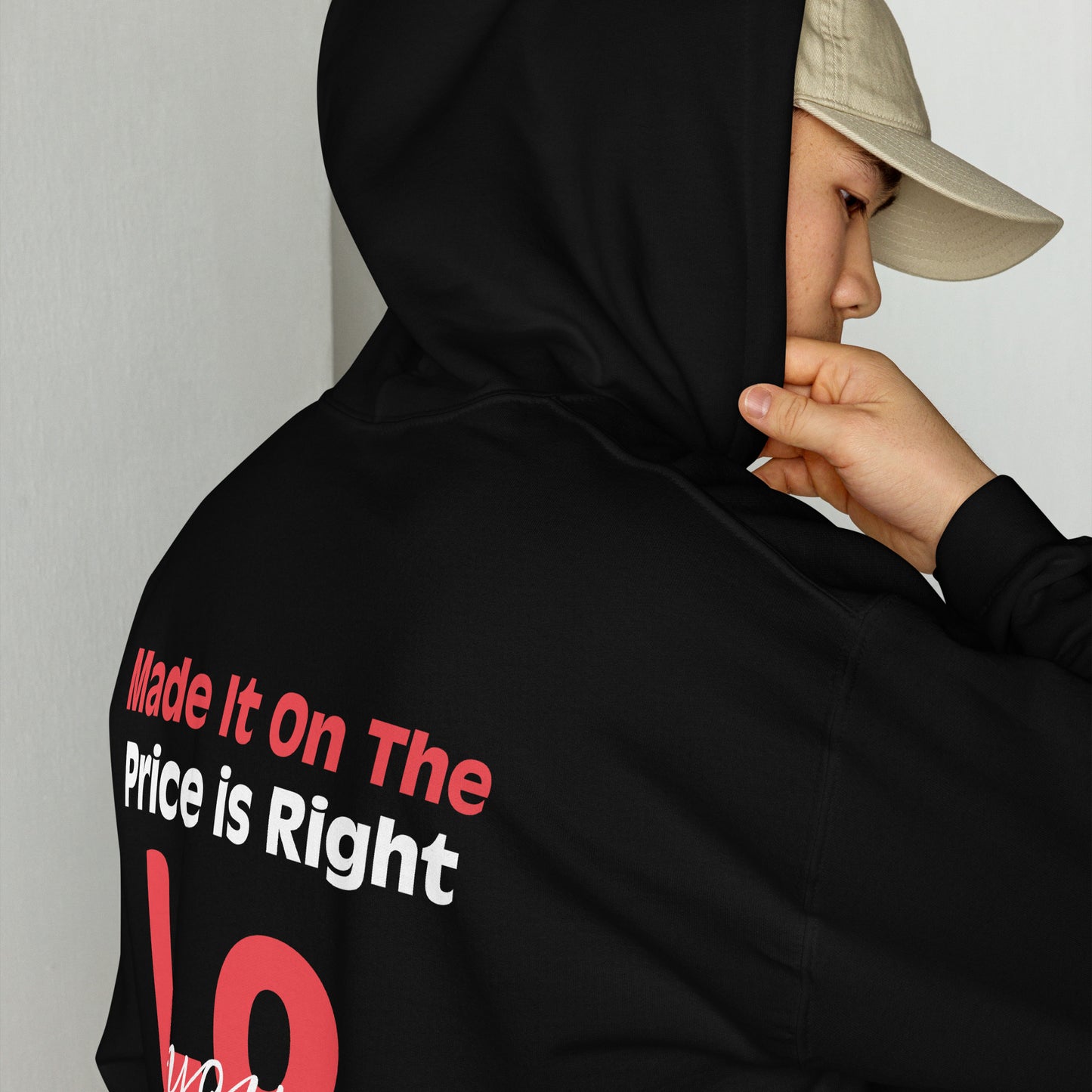 Unisex Hoodie - The Price Is Right - Spin The Wheel