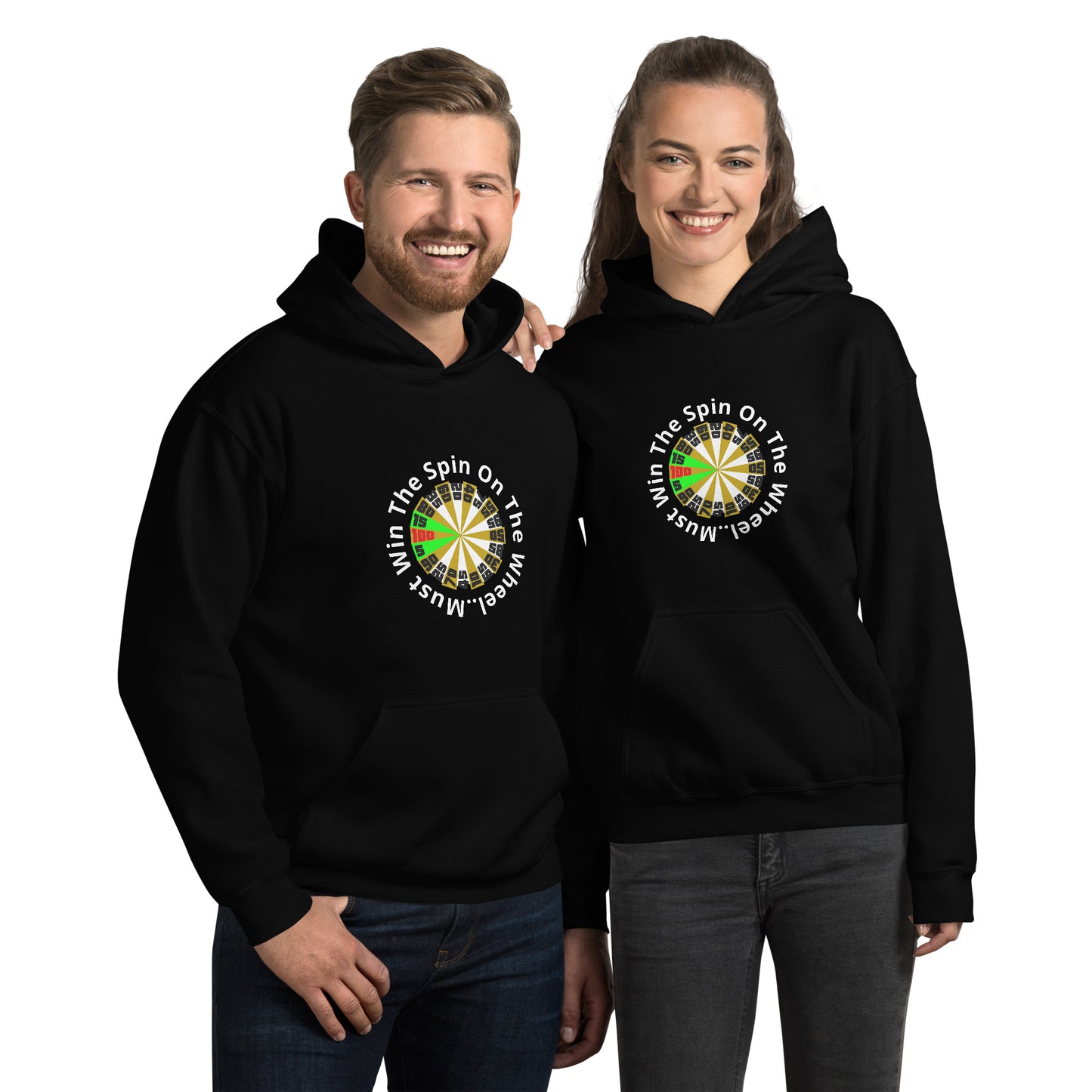 Unisex Hoodie - The Price Is Right - Spin The Wheel