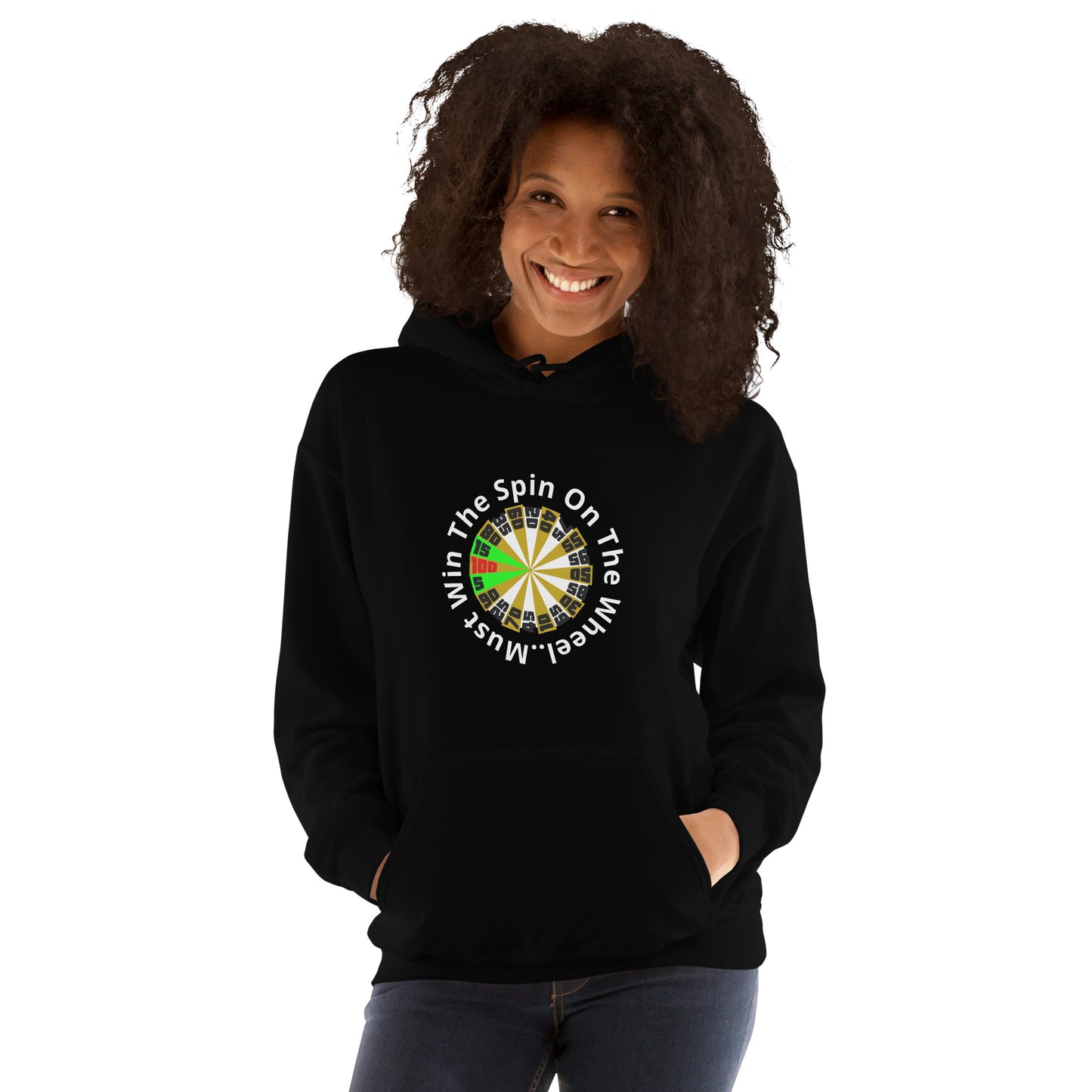 Unisex Hoodie - The Price Is Right - Spin The Wheel