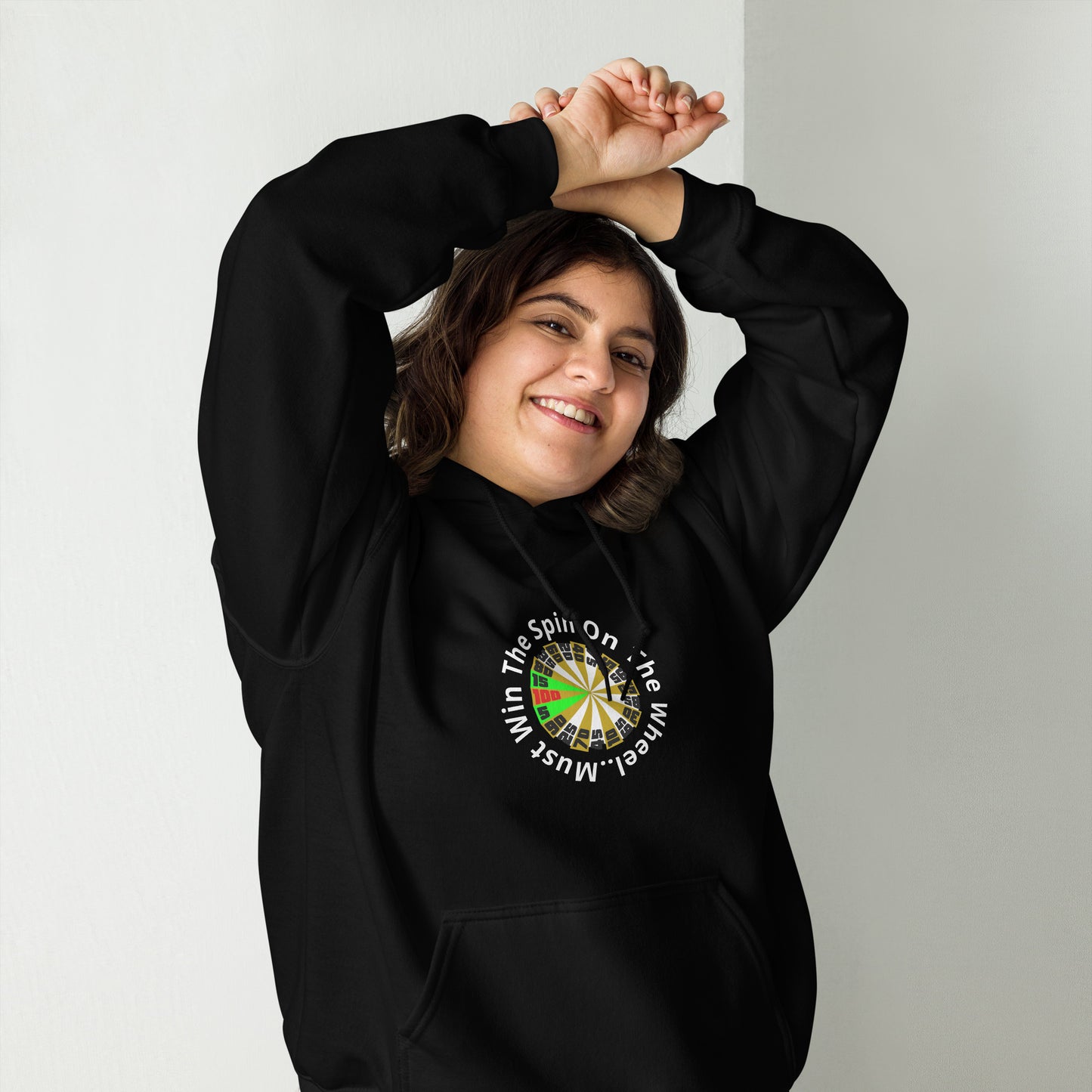 Unisex Hoodie - The Price Is Right - Spin The Wheel