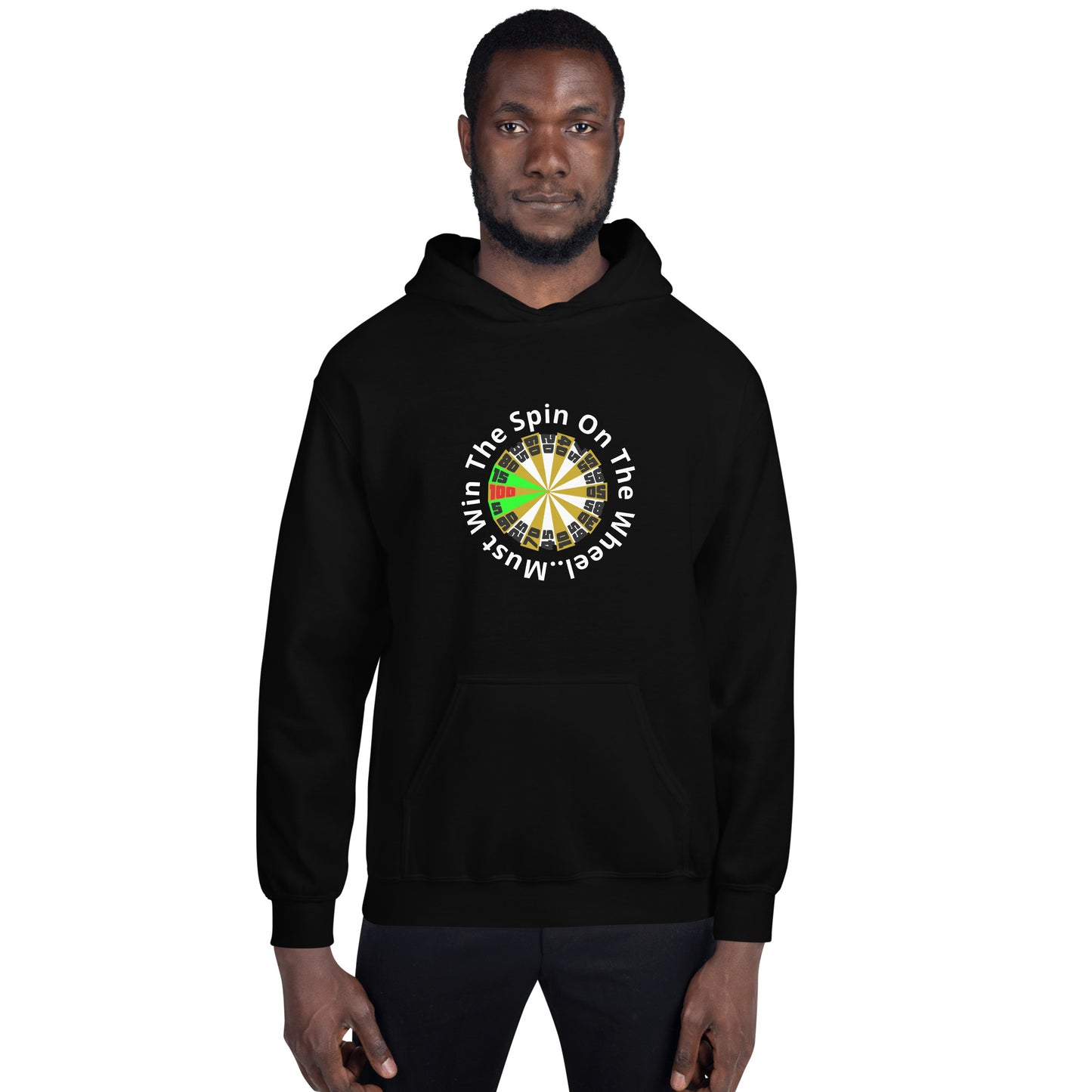 Unisex Hoodie - The Price Is Right - Spin The Wheel