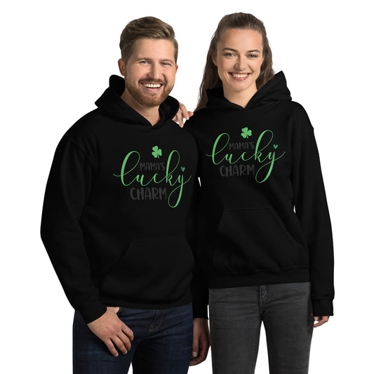 Unisex Hoodie - St Patty's Day Mama's Lucky Charm