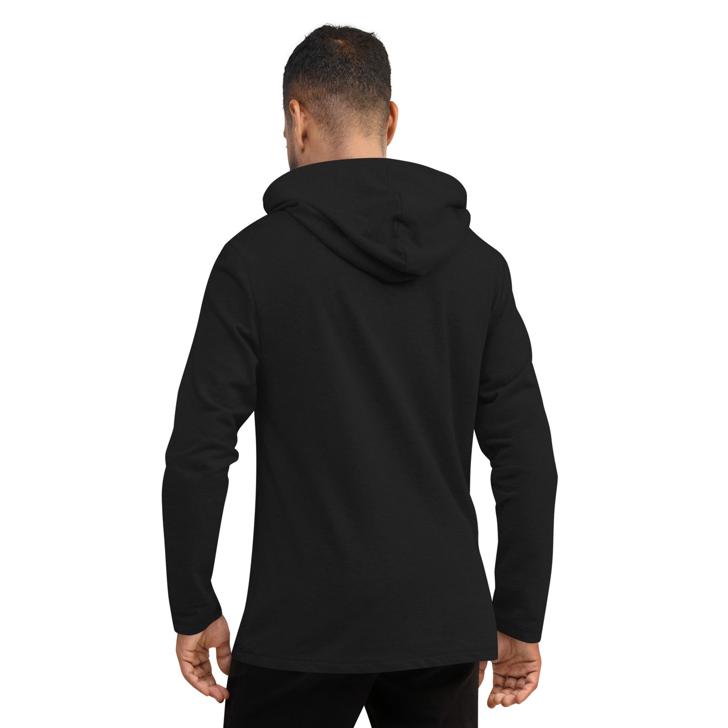 Unisex Lightweight Hoodie - I Am Black History