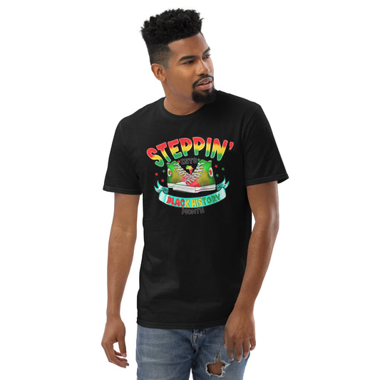 Short-Sleeve T-Shirt - Steppin Into Black History Month