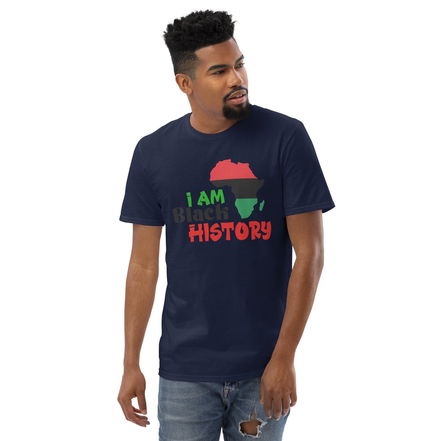 Short-Sleeve T-Shirt - I Am Black History