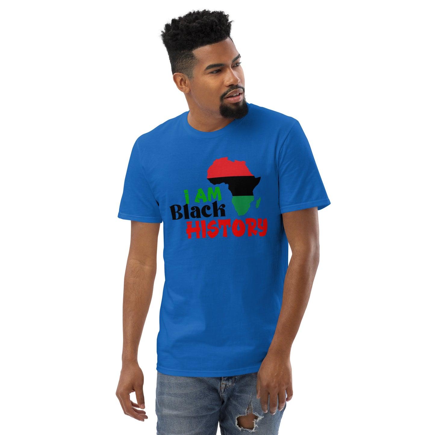 Short-Sleeve T-Shirt - I Am Black History