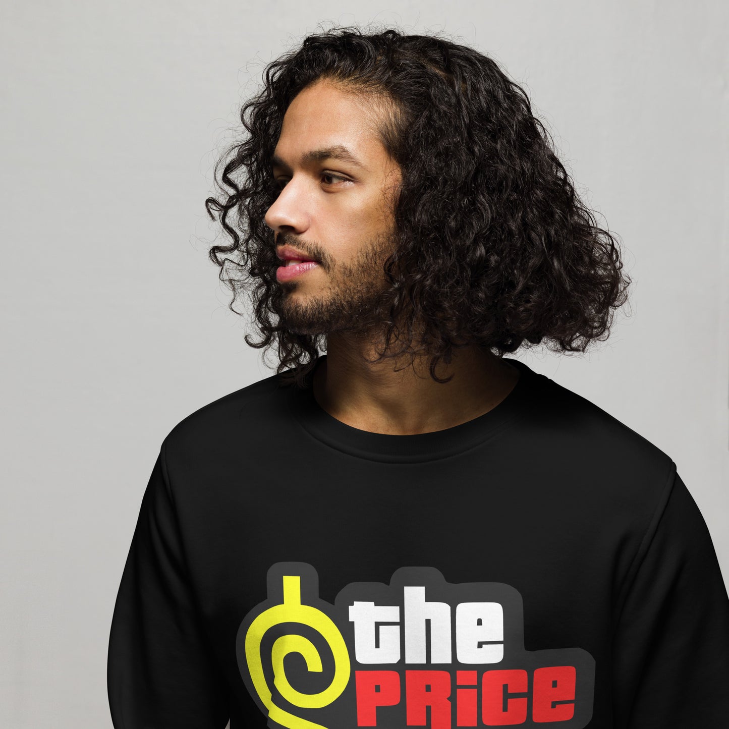 Unisex organic sweatshirt - The Price Is Right