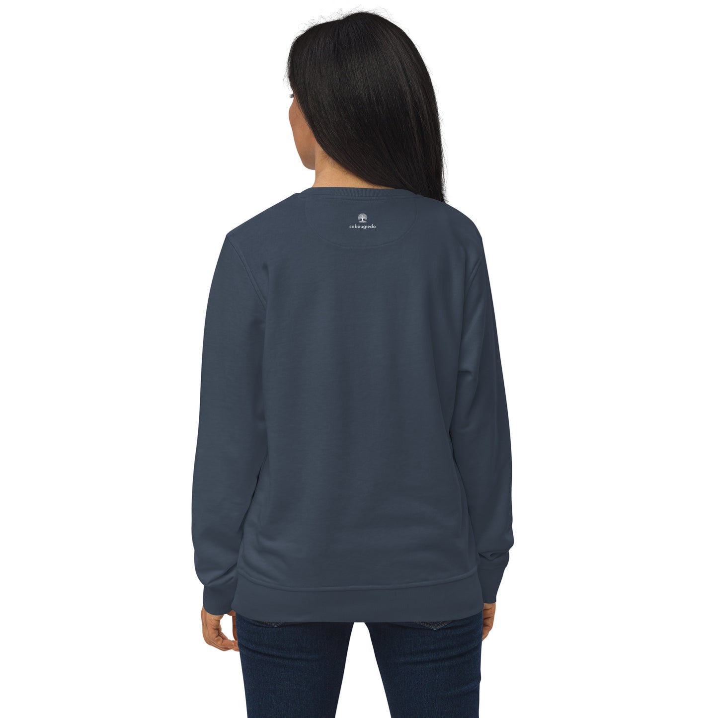 Unisex organic sweatshirt - Young Black Freeish Since 1865