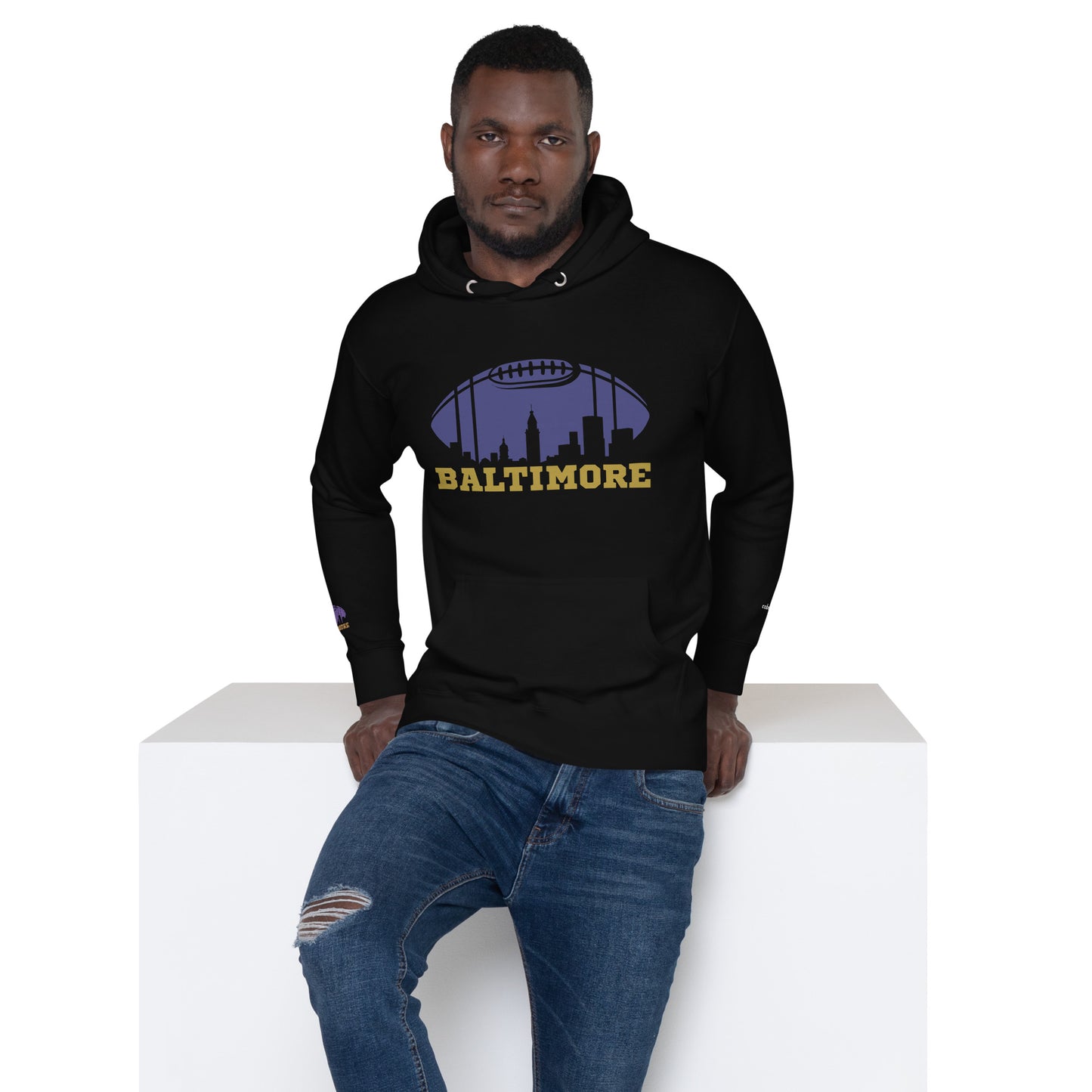 Unisex Hoodie - Baltimore Football