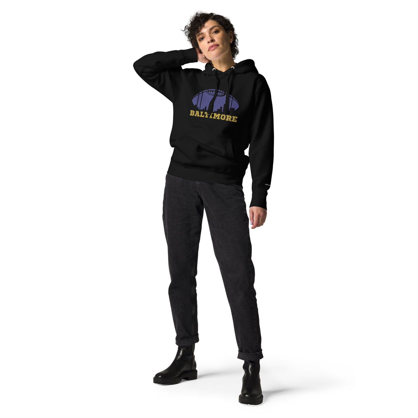 Unisex Hoodie - Baltimore Football