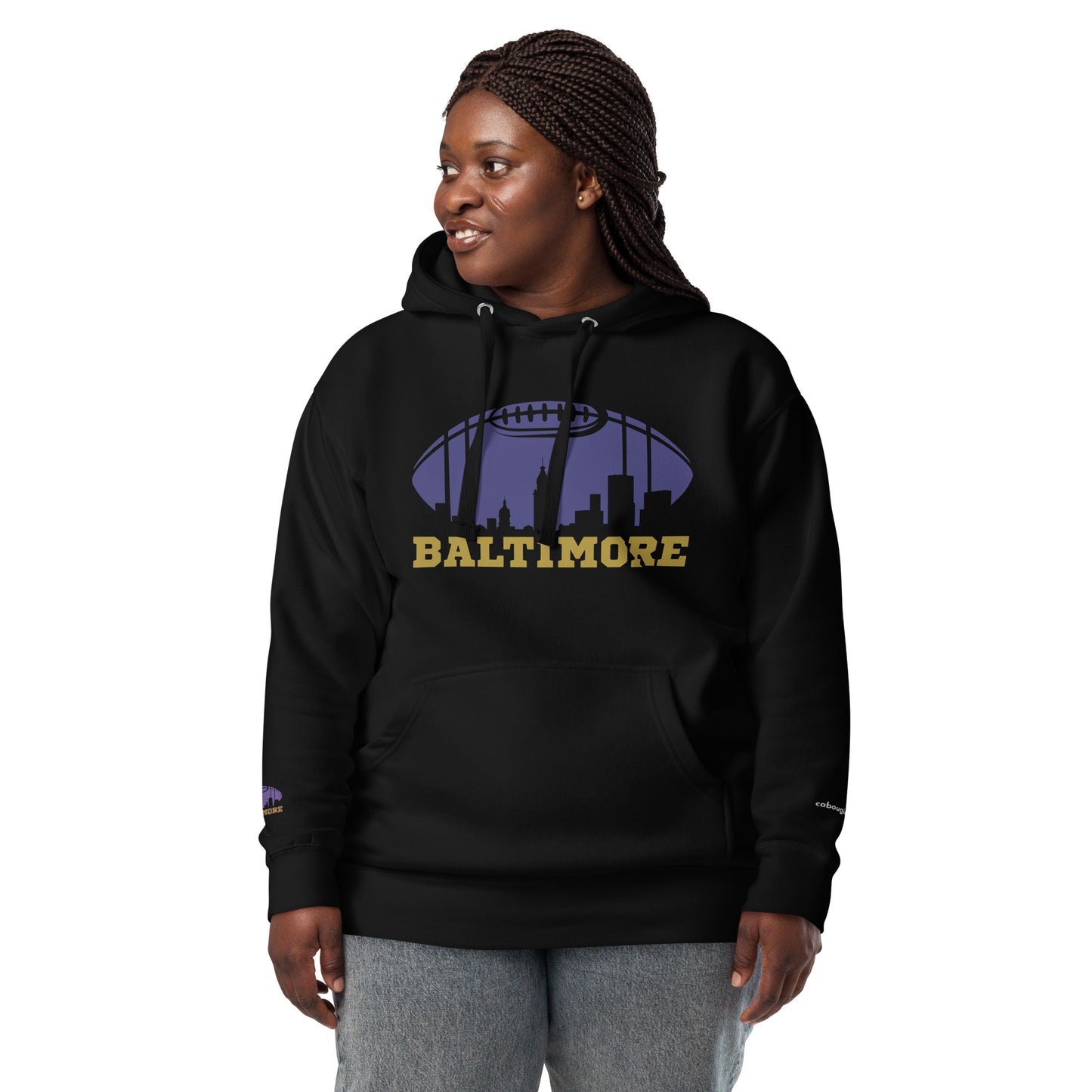 Unisex Hoodie - Baltimore Football