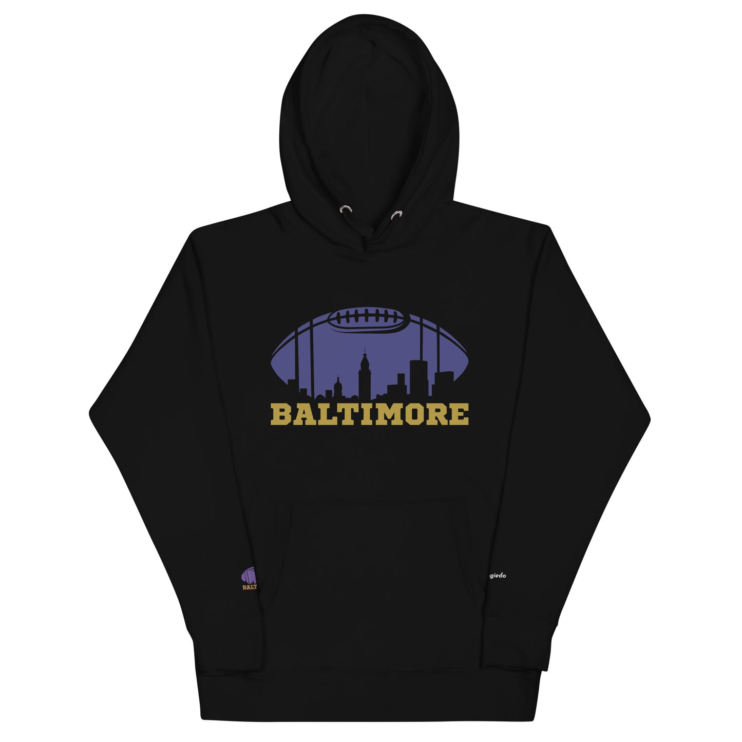 Unisex Hoodie - Baltimore Football