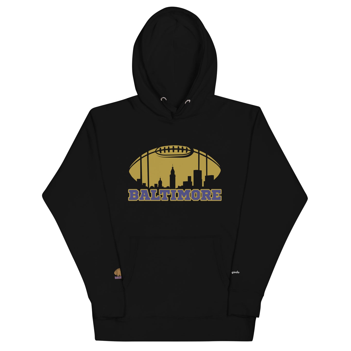 Unisex Hoodie - Baltimore Football