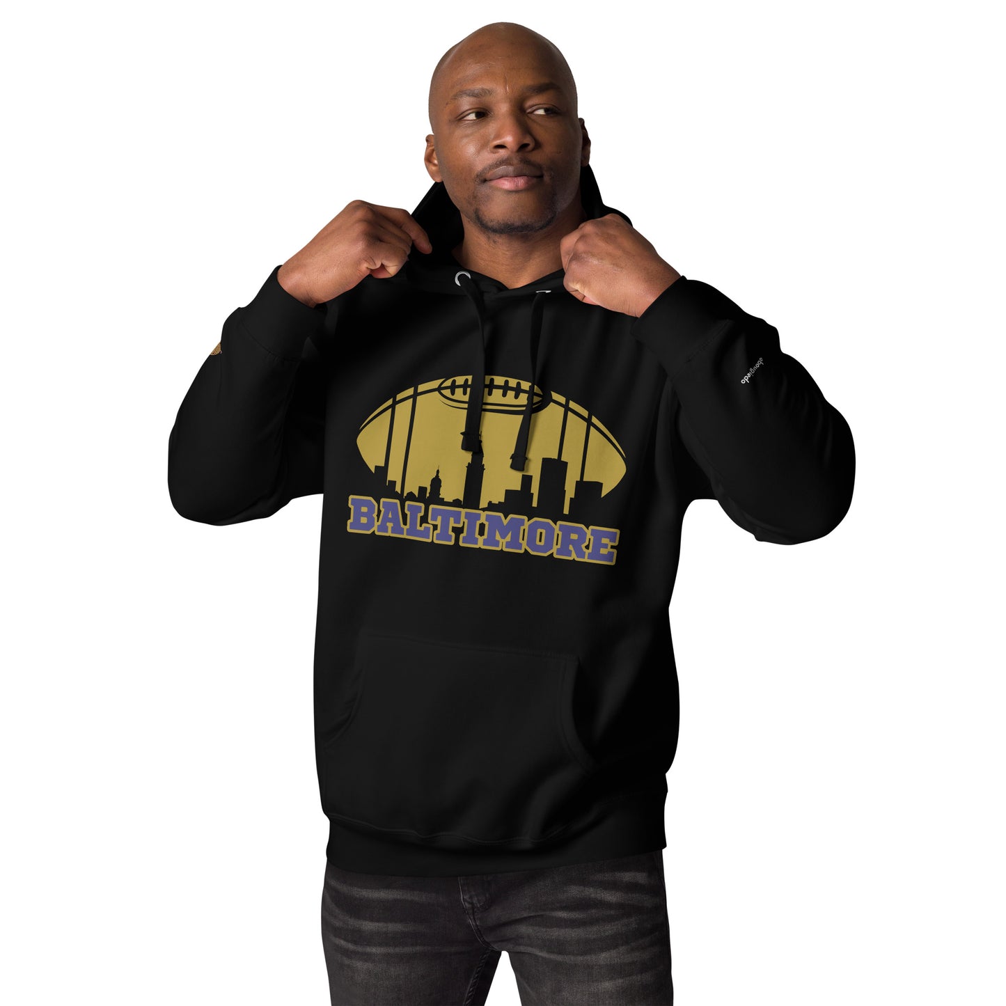 Unisex Hoodie - Baltimore Football