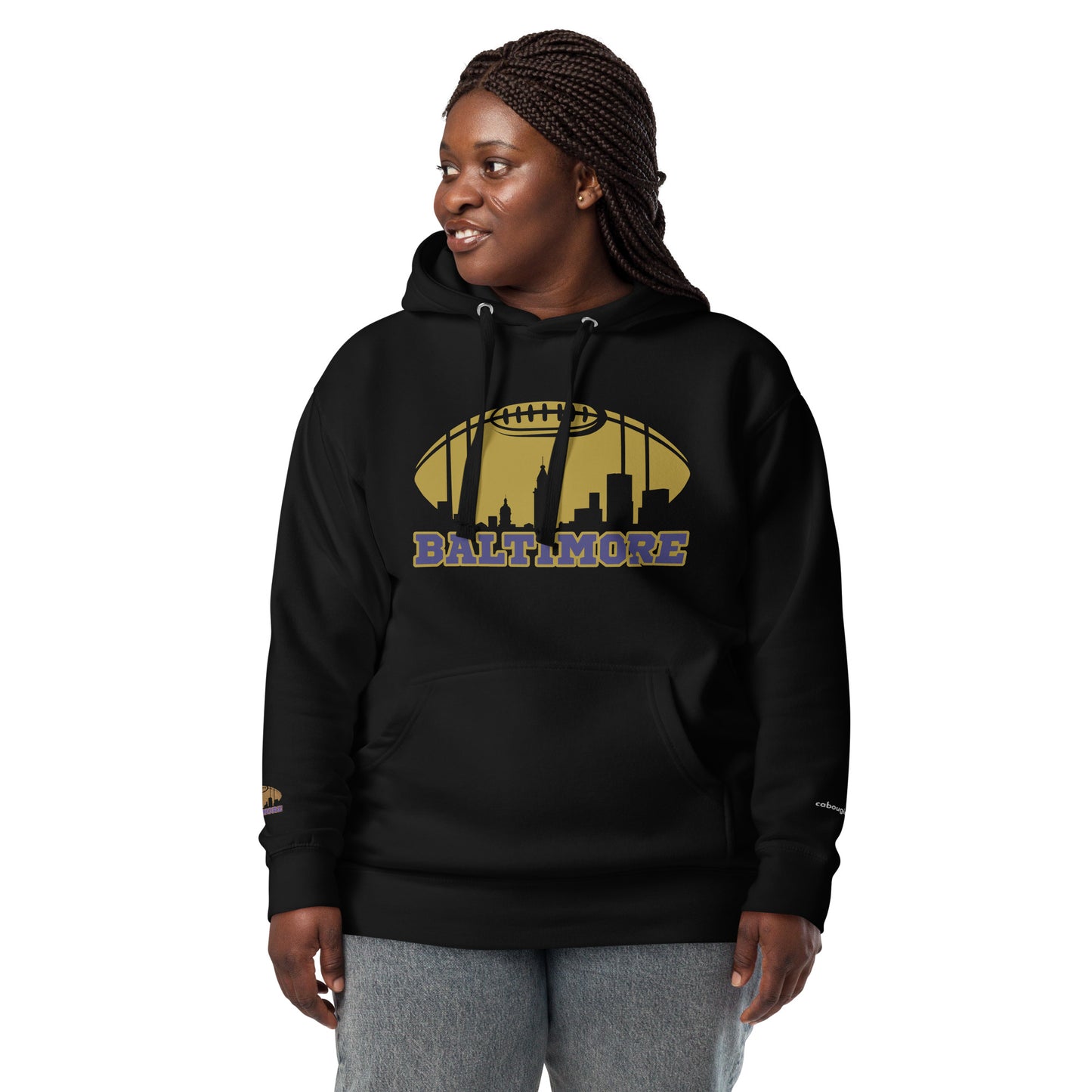 Unisex Hoodie - Baltimore Football