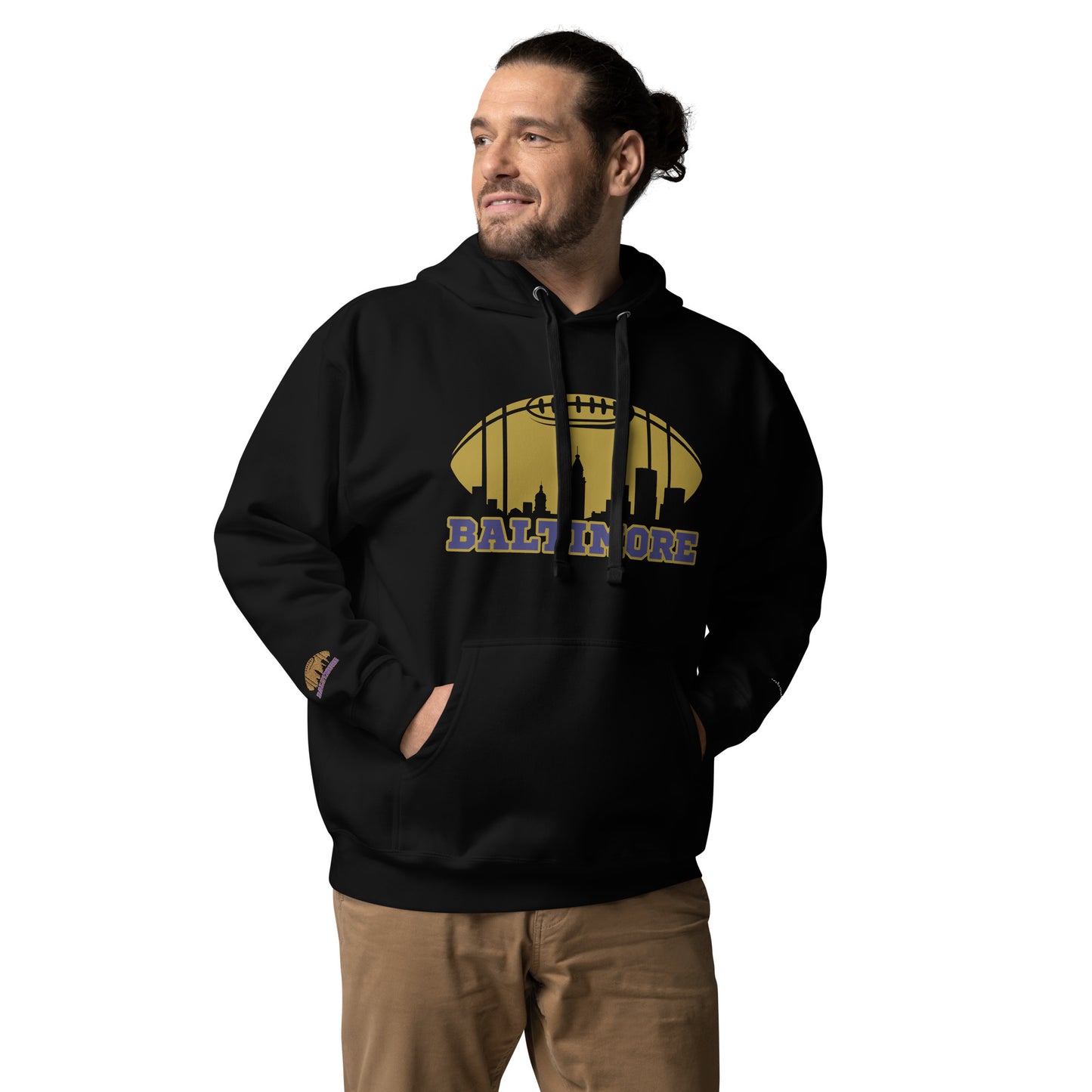 Unisex Hoodie - Baltimore Football