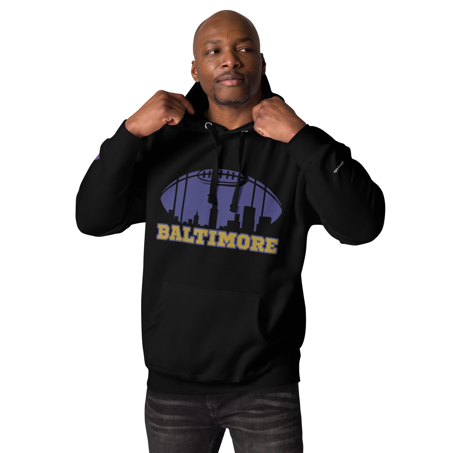 Unisex Hoodie - Baltimore Football