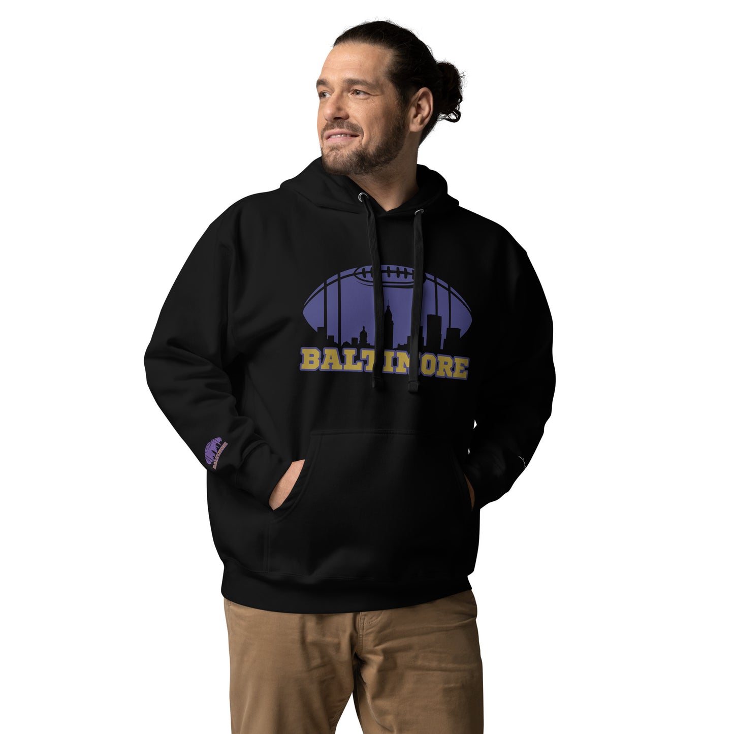 Unisex Hoodie - Baltimore Football