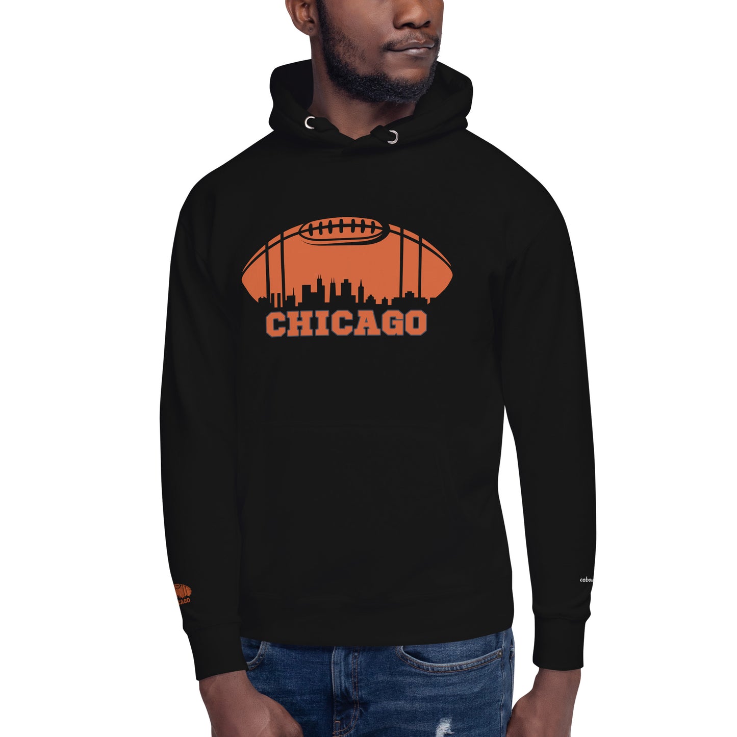 Unisex Hoodie - Chicago Football