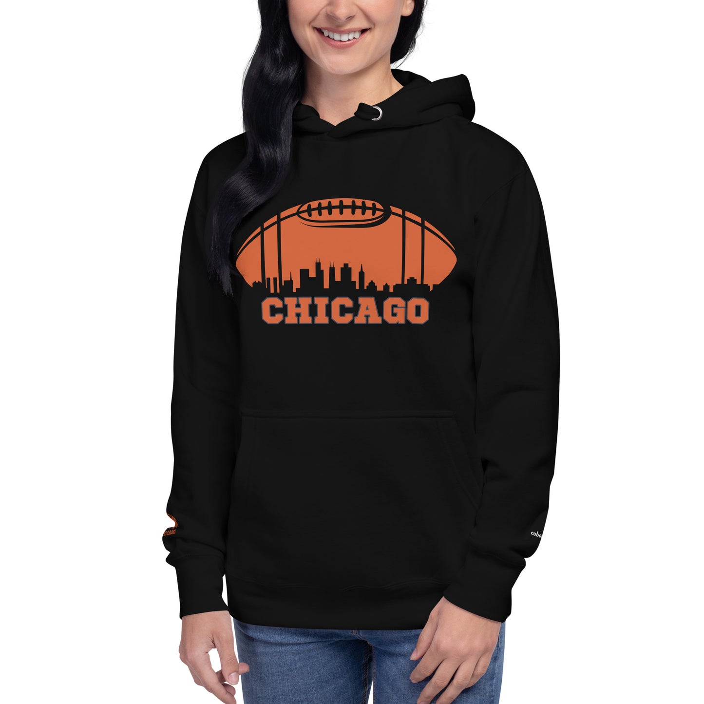 Unisex Hoodie - Chicago Football