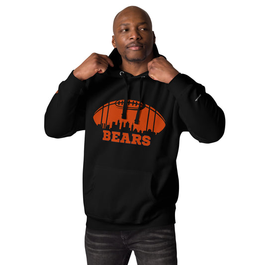 Unisex Hoodie - Chicago Football