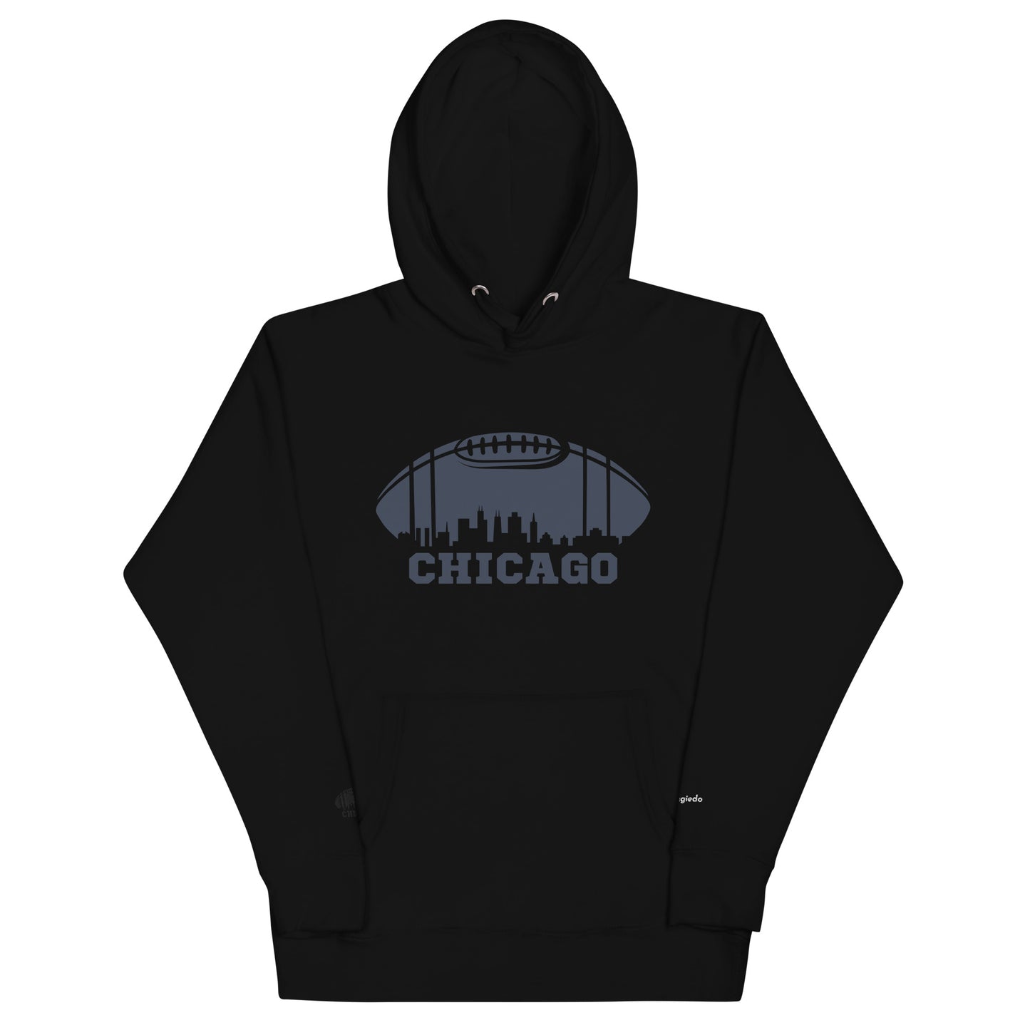 Unisex Hoodie - Chicago Football