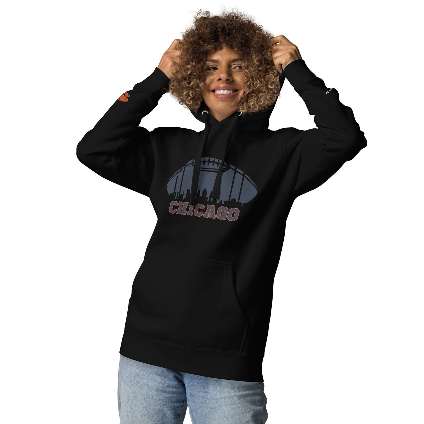 Unisex Hoodie - Chicago Football