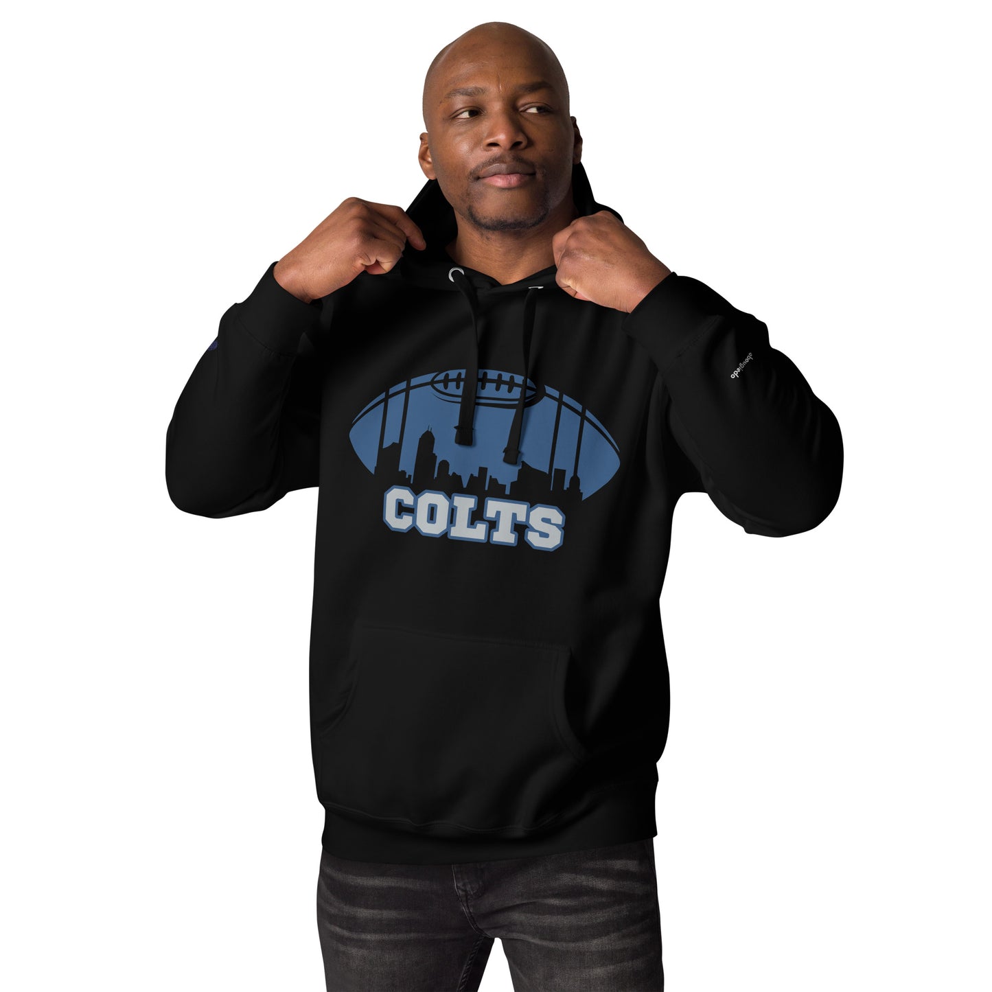 Unisex Hoodie - Indianapolis Football