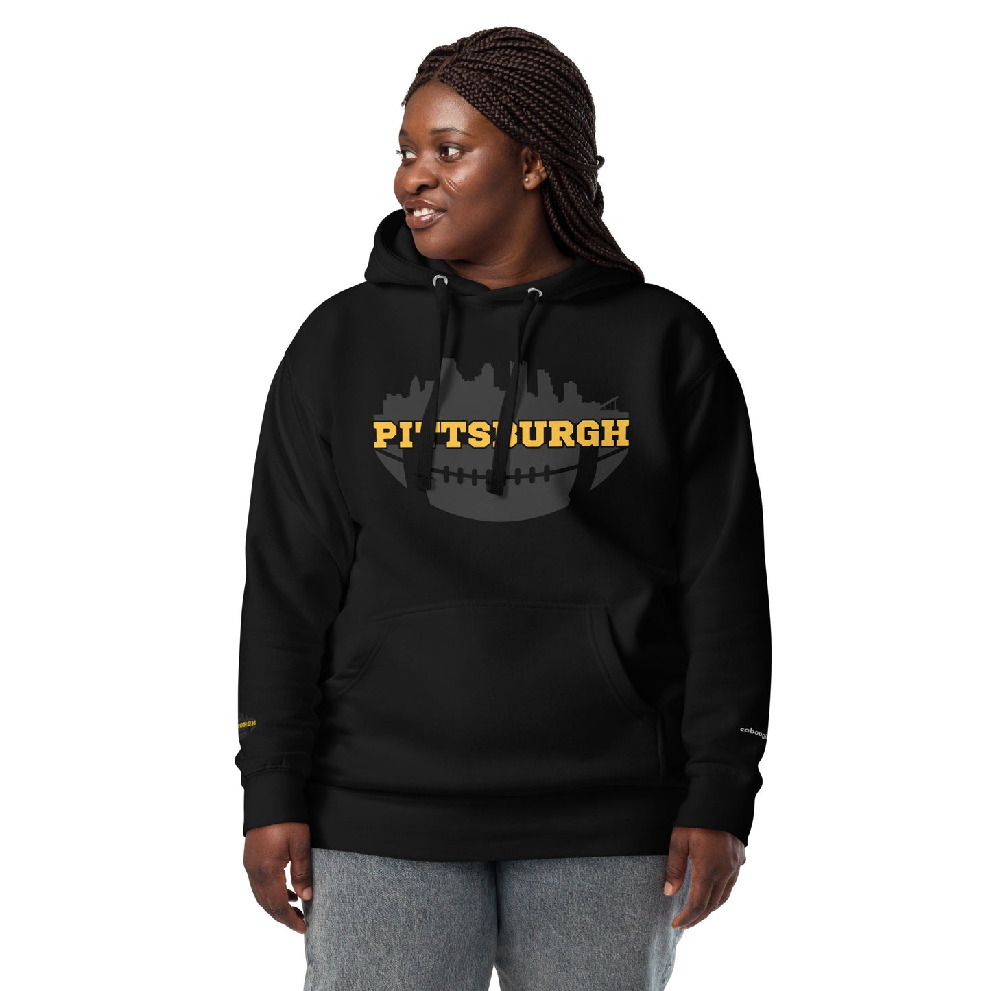 Unisex Hoodie - Pittsburgh Football