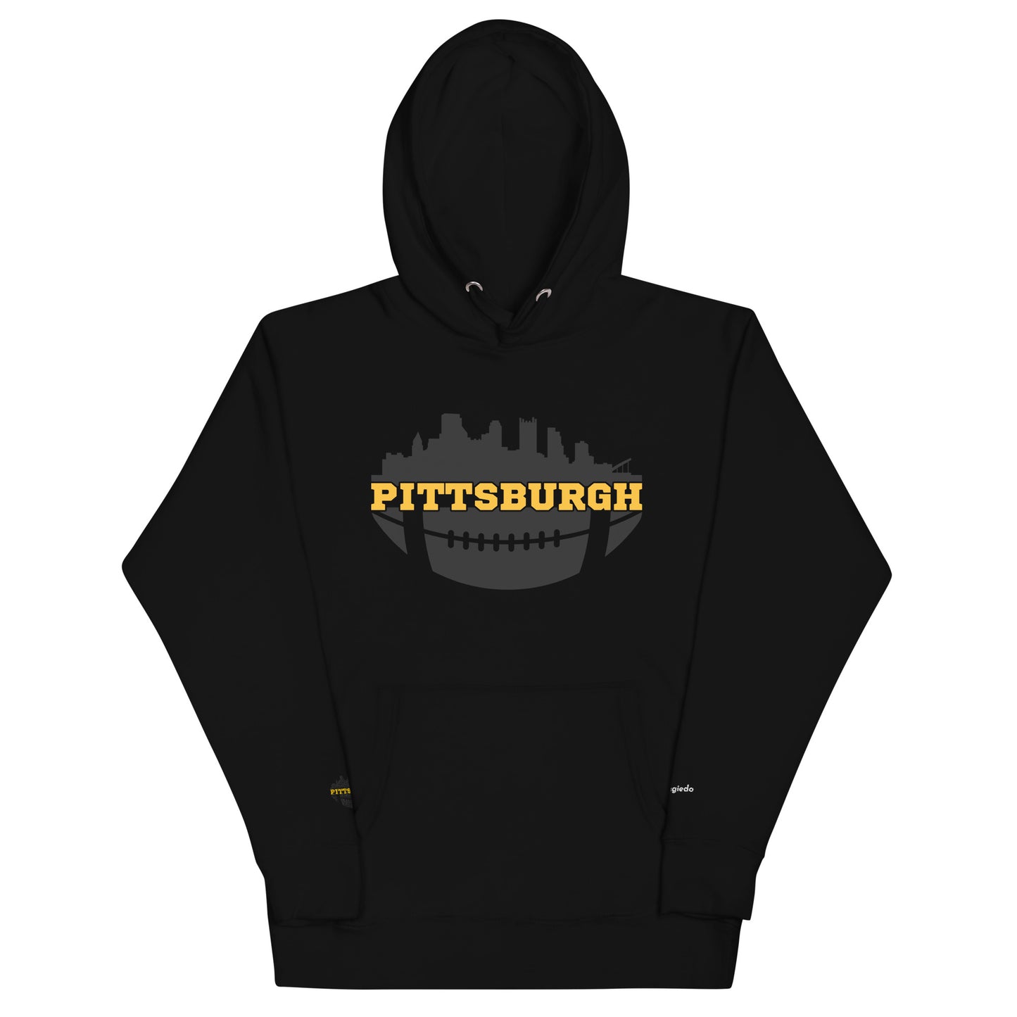 Unisex Hoodie - Pittsburgh Football