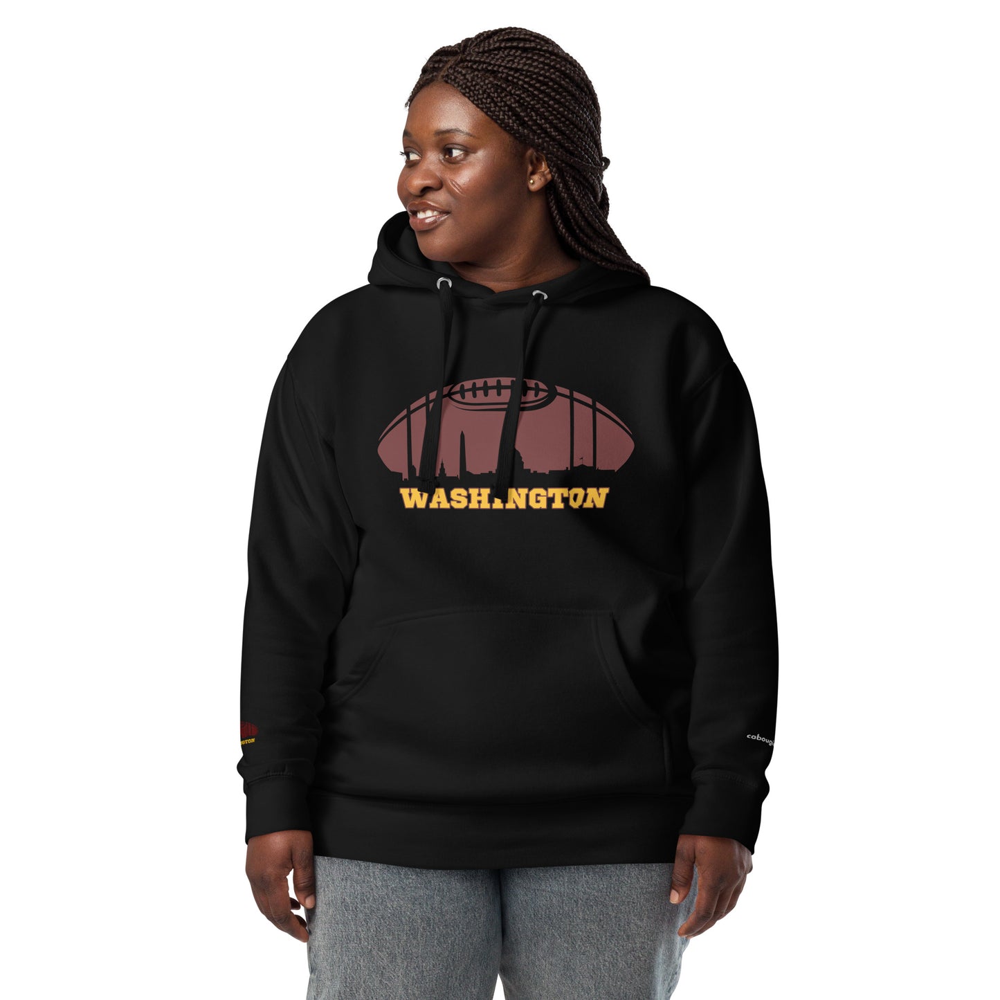 Unisex Hoodie - Washington Football