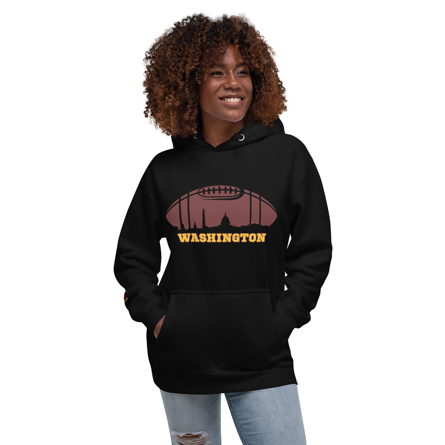 Unisex Hoodie - Washington Football