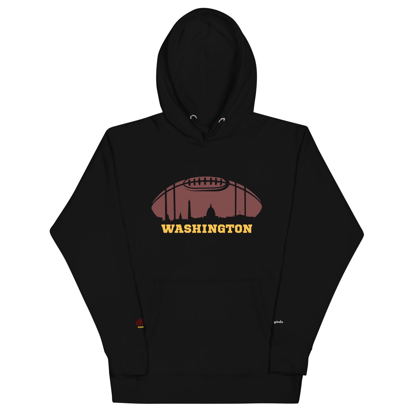 Unisex Hoodie - Washington Football