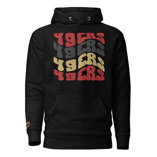 Unisex Hoodie - 49ers Football