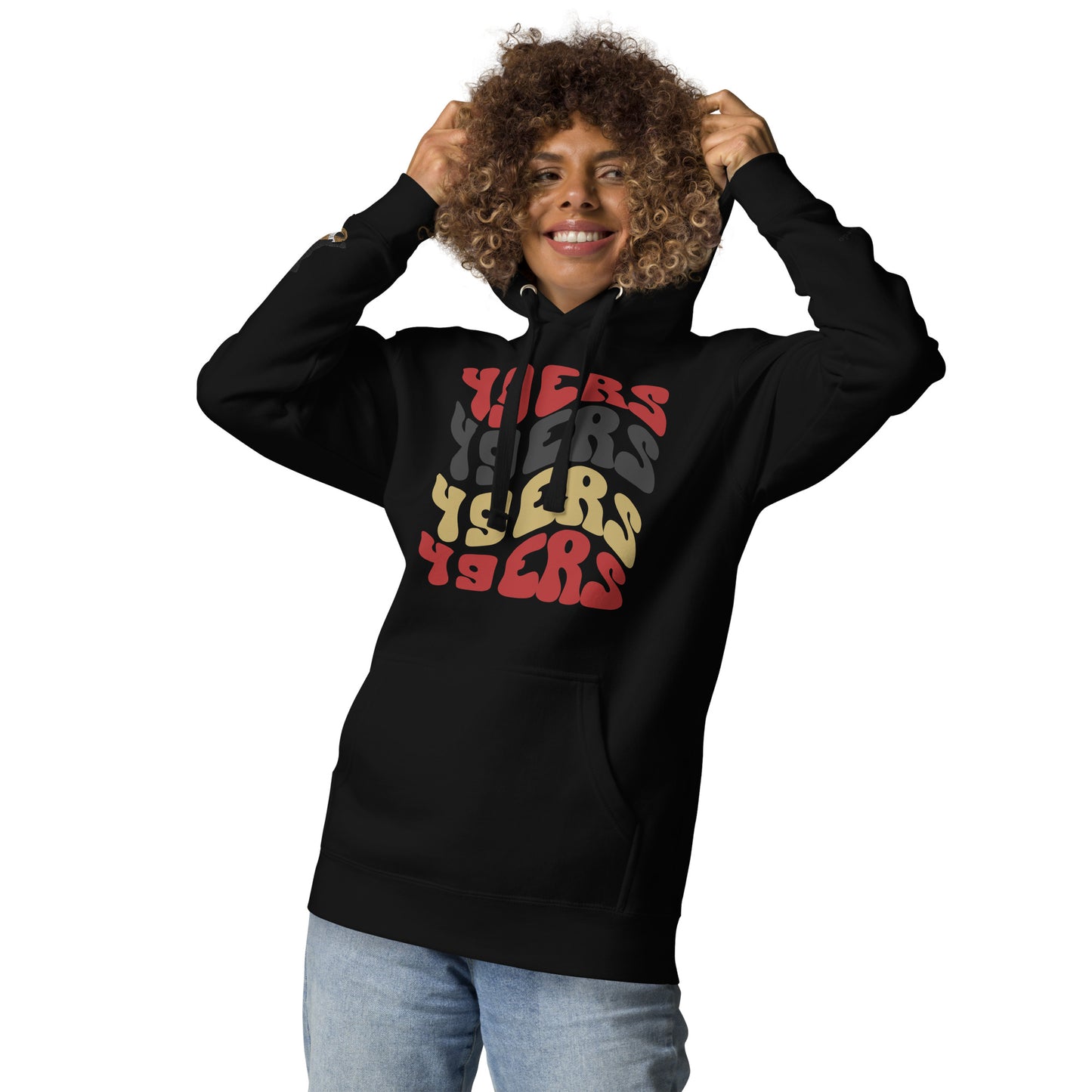 Unisex Hoodie - 49ers Football