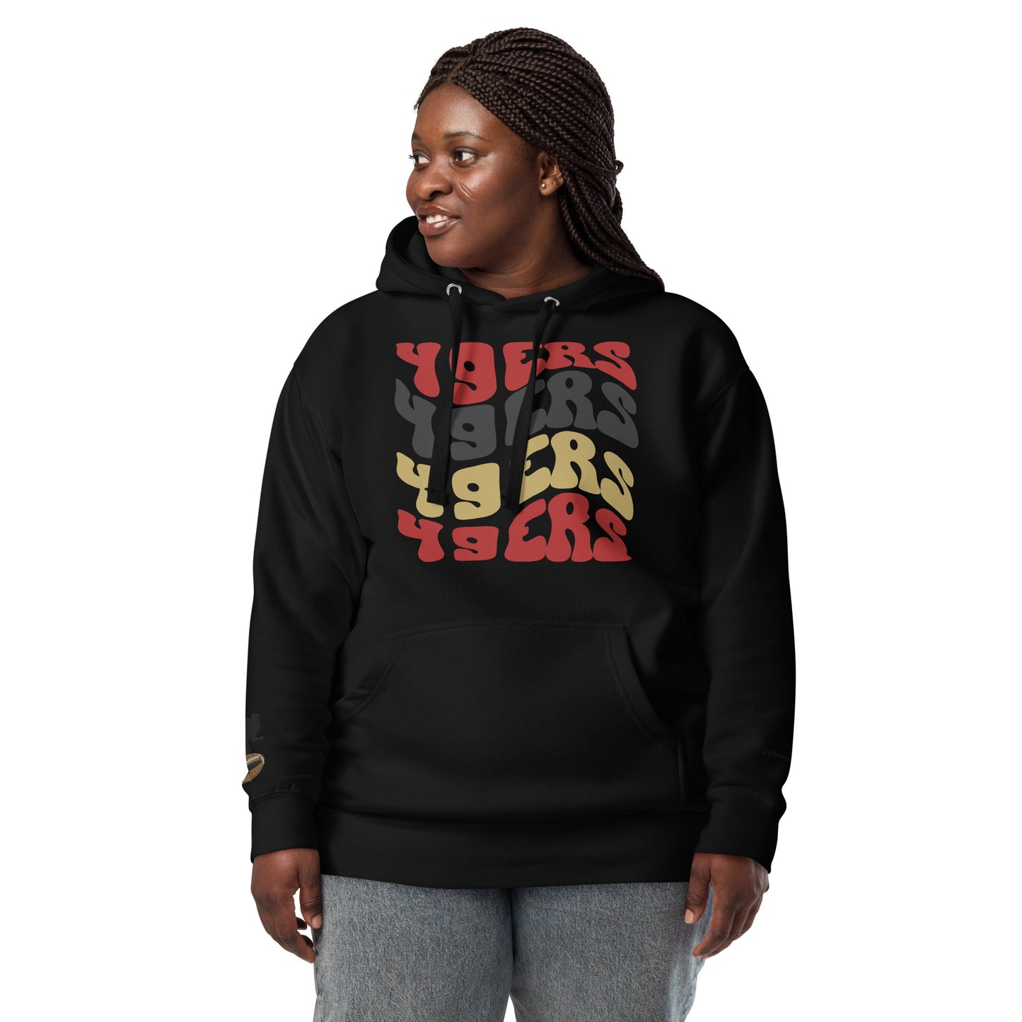 Unisex Hoodie - 49ers Football